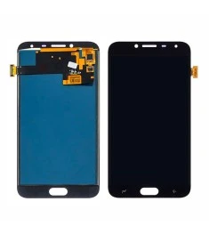 Дисплей для Samsung J400 Galaxy J4 (2018) с черным тачскрином, с регулируемой по..