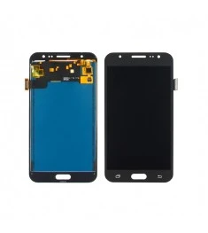 Дисплей для Samsung J500 Galaxy J5 с чёрным тачскрином, с регулируемой подсветко..