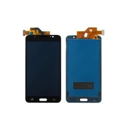 Дисплей для Samsung J510 Galaxy J5 (2016) с чёрным тачскрином, с регулируемой по..