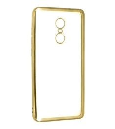 Силикон UMKU Line Xiaomi Redmi 5 Plus (Золотой)