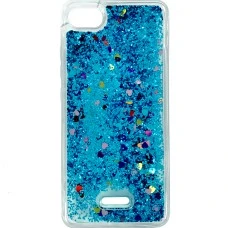 Чехол Aquarium Xiaomi Redmi 6A (Голубой)