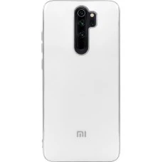 Силикон Zefir Case Xiaomi Redmi Note 8 Pro (Белый)