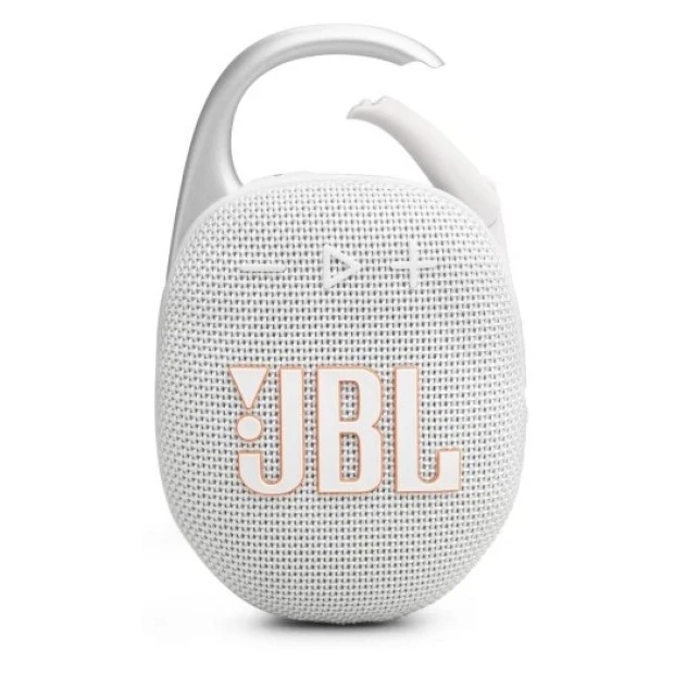 Portable Speaker JBL Clip 5 (White) JBLCLIP5WHT K