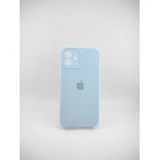 Силикон Original RoundCam Case Apple iPhone 12 (53) Sky Blue