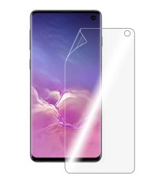 Защитная плёнка Hydrogel HD Samsung Galaxy S10 (передняя)