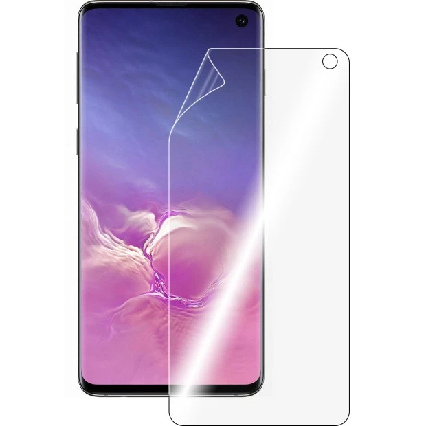 Защитная плёнка Hydrogel HD Samsung Galaxy S10 (передняя)