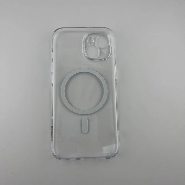 Накладка Proove Crystal Case MagSafe для Apple iPhone 15 (Прозора)