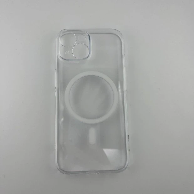 Накладка Proove Crystal Case MagSafe для Apple iPhone 15 (Прозора)
