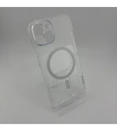 Накладка Proove Crystal Case MagSafe для Apple iPhone 15 (Прозора)