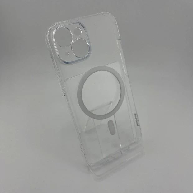 Накладка Proove Crystal Case MagSafe для Apple iPhone 15 (Прозора)