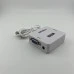 Переходник VGA - AV (Белый) Переходник VGA - AV (Белый)