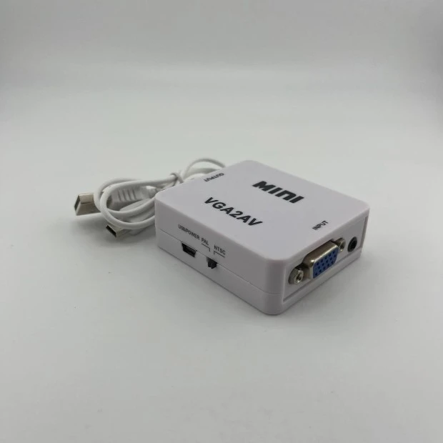 Переходник VGA - AV (Белый)