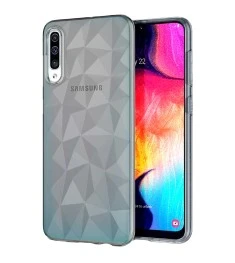 Силикон Prism Case Samsung Galaxy A30s / A50 / A50s (2019) (Серый)