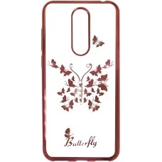 Силиконовый чехол Beckberg Breathe Seria Meizu M6T (Butterfly)
