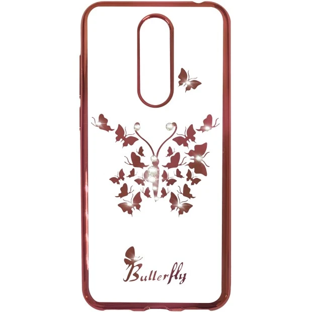 Силиконовый чехол Beckberg Breathe Seria Meizu M6T (Butterfly)