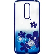 Силиконовый чехол Beckberg Breathe Seria Meizu M6T (Flowers)