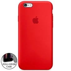 Силикон Original Round Case Apple iPhone 6 / 6s (05) Product RED