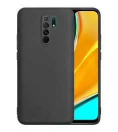 Силикон ShutCam Graphite Xiaomi Redmi 9 (Чёрный)