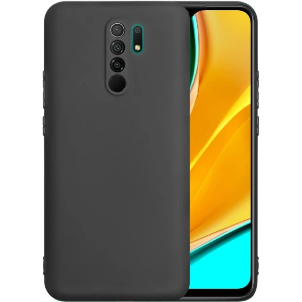 Силикон Graphite Xiaomi Redmi 9 (Чёрный)