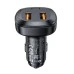 АЗУ-адаптер Acefast B9 66W PD QC 2USB / 1Type-C 5A (Чёрный) АЗУ-адаптер Acefast B9 66W PD QC 2USB / 1Type-C 5A (Чёрный)