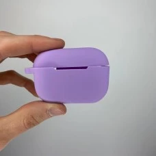Чехол для наушников Full Silicone Case Apple AirPods Pro 2 (15) Lilac