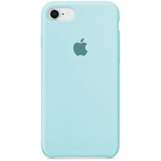 Силиконовый чехол Original Case Apple iPhone 7 / 8 (21) Turqouise