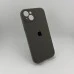 Силикон Original RoundCam Case Apple iPhone 15 Plus (19) Dark Grey Силикон Original RoundCam Case Apple iPhone 15 Plus (19) Dark Grey