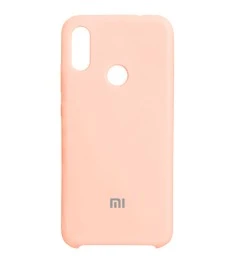 Силикон Original Case Xiaomi Redmi Note 7 (Персик)
