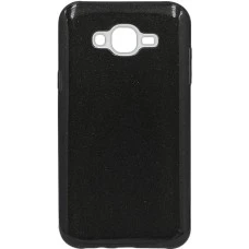 Силикон Glitter Samsung Galaxy J5 (2015) J500 (черный)