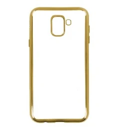 Силикон UMKU Line Samsung Galaxy J6 (2018) J600 (Золотой)