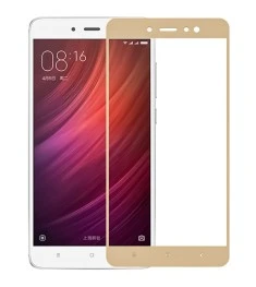 Защитное стекло 3D Xiaomi Redmi Note 5a Gold