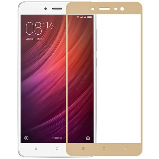 Стекло 3D Xiaomi Redmi Note 5a Gold