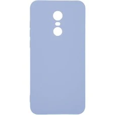 Силикон iNavi Color Xiaomi Redmi 5 Plus (фиолетовый)