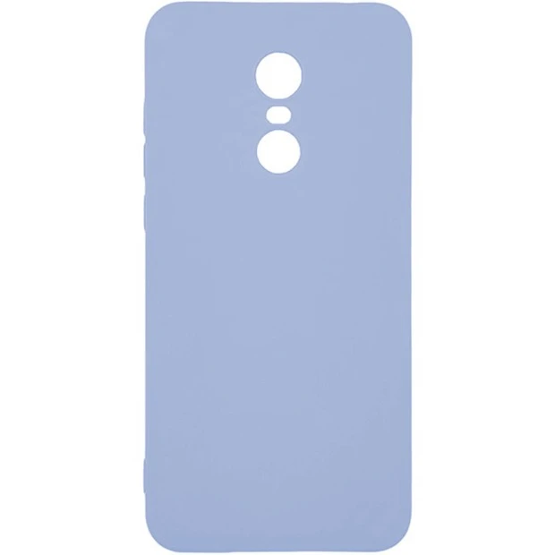 Чехол Силикон iNavi Color Xiaomi Redmi 5 Plus (фиолетовый)