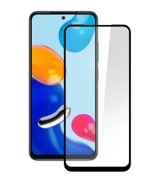 Защитное стекло 5D для Xiaomi Redmi Note 11 Blackмусор