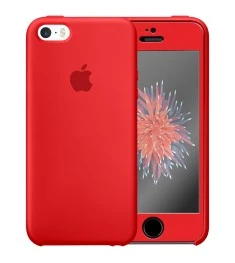 Силикон 360 Original Case  Apple iPhone 5 / 5S / SE (05) Product RED