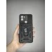 Броньований чохол Ring Serge Armor Case для Xiaomi Redmi A1+  /  Poco C50  /  A2+ (ShutCam) (Чорний)