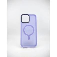 Чехол WAVE Matte Insane Case with MagSafe iPhone 13 Pro Max (Light Purple)