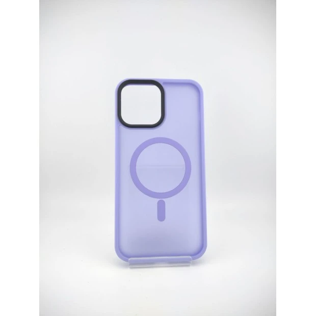 Чехол WAVE Matte Insane Case with MagSafe iPhone 13 Pro Max (Light Purple)