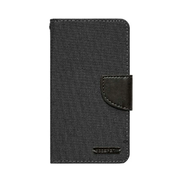 Чехол-книжка Goospery Canvas Diary Meizu  M3 Mini / Meizu M3s Mini (Чёрный)