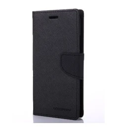 Чехол-книжка Goospery Canvas Diary Meizu  M3 Mini / Meizu M3s Mini (Чёрный)