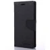 Чехол-книжка Goospery Canvas Diary Meizu M3 Mini / Meizu M3s Mini (Чёрный) Чехол-книжка Goospery Canvas Diary Meizu M3 Mini / Meizu M3s Mini (Чёрный)