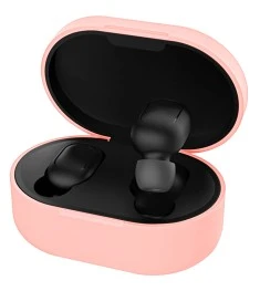 Футляр для наушников Slim Case Xiaomi Redmi AirDots 1 / 2 (15) Pink