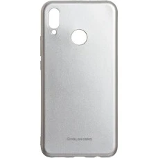 Силиконовый чехол Molan Shining Huawei P Smart Plus (Стальной)
