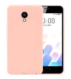 Силикон iNavi Color Meizu M5c (розовый)