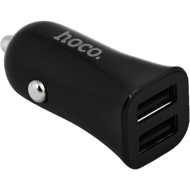 АЗУ-адаптер Hoco Z12 Elite 2USB 2.4A (Чёрный)