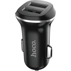 АЗУ-адаптер Hoco Z12 Elite 2USB 2.4A (Чёрный)