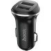 АЗУ-адаптер Hoco Z12 Elite 2USB 2.4A (Чёрный) АЗУ-адаптер Hoco Z12 Elite 2USB 2.4A (Чёрный)