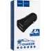 АЗУ-адаптер Hoco Z12 Elite 2USB 2.4A (Чёрный) АЗУ-адаптер Hoco Z12 Elite 2USB 2.4A (Чёрный)