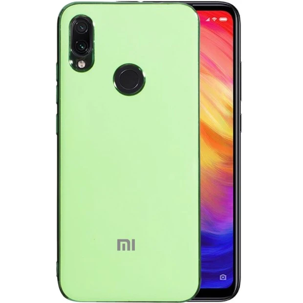 Силиконовый чехол Zefir Case Xiaomi Redmi Note 7 (Зелёный)